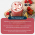 Immune 15 Packets Organifi Red Juice - Energy Powder Reduces Afternoon Crashes and Boosts Digestion and System, Go