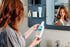 Hello Peace Out Plaque Mouthwash, Antigingivitis Alcohol Free, Natural Mint with Aloe Vera and Coconut Oil, 16 Ounce