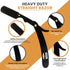 Utopia Care Professional Straight Razor for Men - Barber Safety Razor with 100 Pack Blades, Black