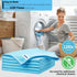 Microfiber Cloth, 6 Pack Window Cleaning Cloths, Reusable Lint Free Towels for Glasses, Screens, Mirrors, Windshields
