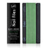 Professional Nail Files Black Washable Emery Boards, 7 Inches Long, 12 Fingernail Files Per Pack (180/240)