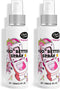 Clean-n-Fresh Toilet Spray, Wild Peony Scent - Bathroom Odor Eliminator & Air Freshener, 3.4 Fl Oz (2 Pack)