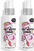 Clean-n-Fresh Toilet Spray, Wild Peony Scent - Bathroom Odor Eliminator & Air Freshener, 3.4 Fl Oz (2 Pack)