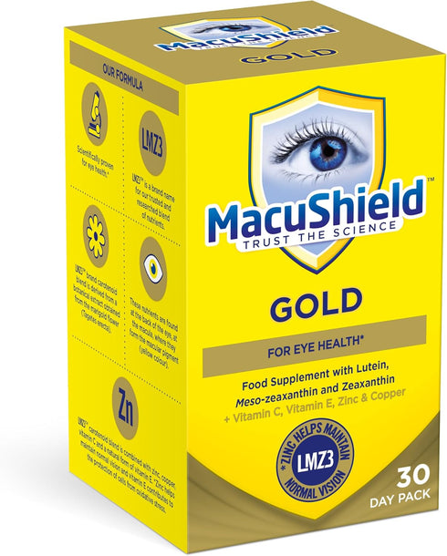 Macu Shield Gold Food Supplement, Pack of 90 Capsules