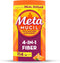 Metamucil 4-in-1 Fiber Supplement for Digestive Health, Orange Flavored Psyllium Husk Fiber Powder