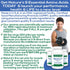 Essential Amino Acids EAA Supplement - Complete Amino Acid Complex Pills, Vegan, 210 Tablets