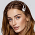 WILLBOND 30 Pieces Large Metal Snap Hair Clips, 3.1 Inch Nonslip Barrettes Women Hair Accessories
