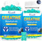 2 Pack Creatine Monohydrate Gummies 5g for Women & Men, Sugar Free Vegan Supplement for Build Muscles, Increase Energy