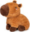 Capybara Microwavable Unscented Heating Pad, 1.5 lbs Plush Heatable Pillow for Women and Kids, Cute Cozy Stuffed Animal