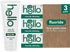 Hello Naturally Whitening Fluoride Toothpaste, Natural Peppermint Flavor and Tea Tree Oil, Peroxide Free, Gluten Free,