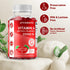 Vitamatic Sugar Free Vitamin A 25000 IU Gummies, Natural Strawberry Flavor, 120 Gummies