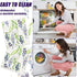 12 Pcs Swedish Kitchen Dish Towels, Reusable Sponge Cleaning Cloths, Absorbent Quick Drying Washable Wipes