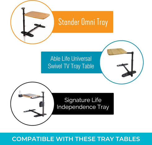 Stander Utensil Compartment Accessory for Stander and Able Life Tray Tables
