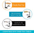 Stander Utensil Compartment Accessory for Stander and Able Life Tray Tables