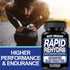 Rapid Rehydr8 Electrolyte Supplements, 100 Capsules, Aid in The Prevention of Cramping and Supports Muscle Endurance