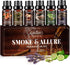 Men Essential Oils Set, Fragrance Oil for Diffuser, Leather, Tobacco, Cedar, Bourbon