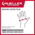 MUELLER Sports Medicine Arthritis Compression Glove, Hand and Wrist Support, Large/X-Large, Beige