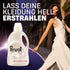 Perwoll (1x 27 Renew Color for Light & White Clothes Detergent Wash Loads) Mild Detergent Gently Cleanses and Revives