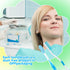Medanera 160 Set 1) Pcs Prepasted Disposable Toothbrushes Bulk Plastic Individually Wrapped Toothbrushes