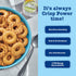 Crisp Power High Protein Pretzel Crisps, 6 Pack x 1.75 oz, Crunchy & Flavorful Plant-Based Snack, 28g Protein Per Pack
