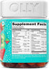 Gummy, Immune 50 100 Count OLLY Teen Girl Multi Healthy Skin and Support,* Essential Vitamins, Biotin, Zinc, Chewable