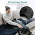 Snailax Heating Pad for Back Pain Relief, Electric Large Heating Pad for Neck and Shoulders, Auto Shut Off