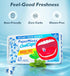 CoolCaps Instant Fresh Breath Mints, Sugar-Free 4 Pack, 160 Capsules, Keto-Friendly Strawberry