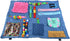 Therapeutic Fidget Blanket for Anxiety Relief - Ideal for Alzheimer & Dementia