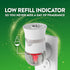 Pack 4 Count 4 AIR WICK Plug In Scented Oil Air Freshener Refill - Oil Refills Morning Lily & White Flowers ct.