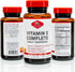 Olympian Labs Vitamin E Complete Tocomin, 200IU, 60 Softgels, Supports Brain, Skin & Hair