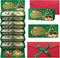 Yzryth Christmas Money Holders For Cash, Christmas Cash Gift Envelopes 10 Slots, Merry