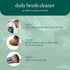 EcoTools Daily Brush Cleaner - Quick Drying Makeup Brush Cleanser Spray, Fragrance Free, Travel Size, TSA Approved