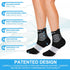 NEENCA Medical Compression Socks - 2 Pairs for Women & Men, Ankle Compression Stockings for Pain Relief, 20-30 mmHg