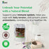 Sayan Siberian Chaga Mushroom Extract with Betulin Powder, 2 oz, Organic Antioxidant Blend for Wellness