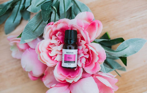 Sleep Essential Oil Blend by Revive Essential Oils, 100% Pure Therapeutic Grade for Diffuser, Massage, Aromatherapy