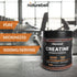 NatureBell Creatine Monohydrate Powder - 500 Grams, 5000mg Per Serving, Pure Unflavored Micronized Powder