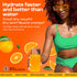 KEY NUTRIENTS Multivitamin Electrolytes Powder No Sugar - Tangy Orange Hydration Powder - 90 Servings