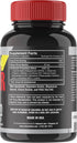 N.O. Monster Nitric Oxide Booster with L-Arginine – Extreme Pumps for Strength, 120 Capsules, Made in USA