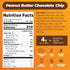 Atlas Protein Bar, 20g Protein, 1g Sugar, Clean Ingredients, Gluten Free (Peanut Butter Chocolate Chip, 12 Count)