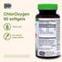 Herbs Etc. ChlorOxygen Chlorophyll Concentrate - Aids Healthy Blood Circulation - 60 Softgels