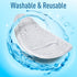 Metatarsal Pads, Soft Cushion Design for Women's High Heel Pain Relief, Shock Absorbing, 3 Pairs (Clear)