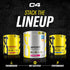 C4 Original Pre Workout Powder Fruit Punch - Sugar Free Energy for Men & Women - 150mg Caffeine + Beta Alanine +