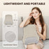 Heycool Back Massager for Pain Relief Deep Tissue, Shiatsu Back and Neck Massager with Soothing Heat, Vibration