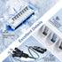 EBL Rechargeable AAA Batteries 8 Pack 1100mAh NiMH with Charger