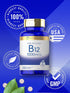 Carlyle Vitamin B12 10,000 mcg Time Release Tablets, 250 Count - Vegetarian, Non-GMO, Gluten Free