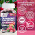 Cranberry Gummies - 120 Gummies - Urinary Tract Health + Vitamin C - 25,000mg Triple Strength