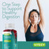 Probiotic Gummies with Prebiotics Fiber - Extra Strength 2 Billion CFUs - Vegan, Gelatin Free, Tasty Chewable Berry