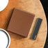 X-LIGHTER Cigarette Case with Lighter, Smell Proof Ultra Slim Leather Holder for 84MM King Size Cigarettes, Business