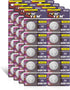 CR1620 Long Lasting 3V Lithium Battery Replacement, 40 Pack for Car Remote Key Fob, Calculator, Watch