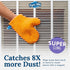 Pure-Sky Microfiber Glove Dusting Mitt - Just Add Water, Ultra Microfiber Cleaning Cloth Glove - 2 Pack